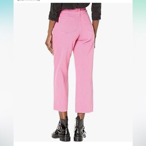 Blank NYC The Baxter Straight leg Pink denim New Size 29 - Picture 2 of 9